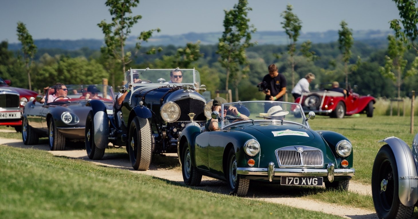 Classic Car Road Rally — Cotswolds & Chiltern Hills