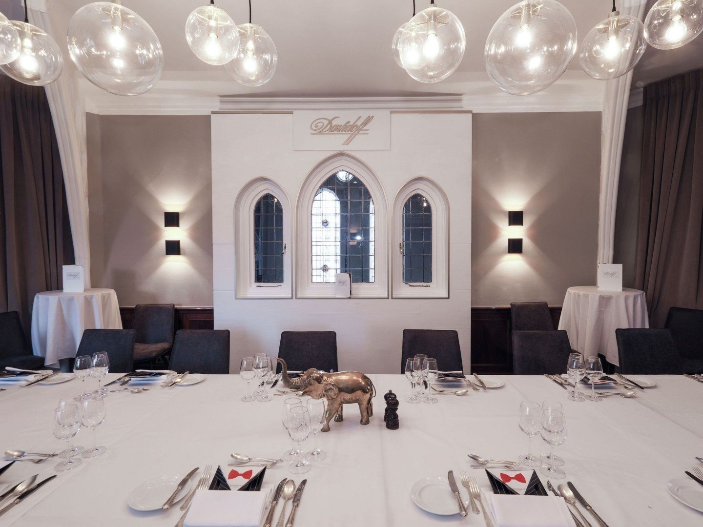 An Evening with Davidoff Cigars at Mosimann's