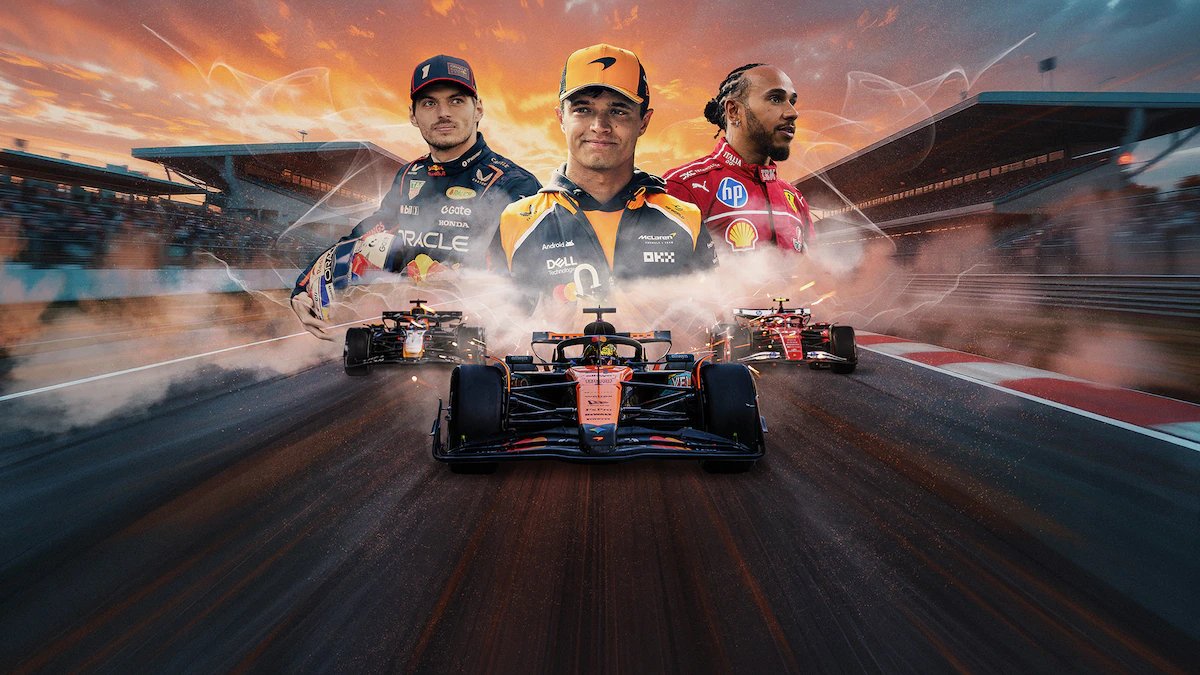 Formula 1 — The Full Race Calendar