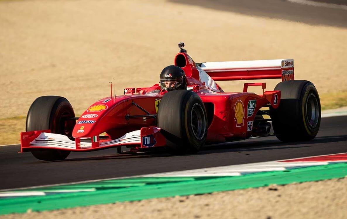 F1 Driving Experience in the South of France