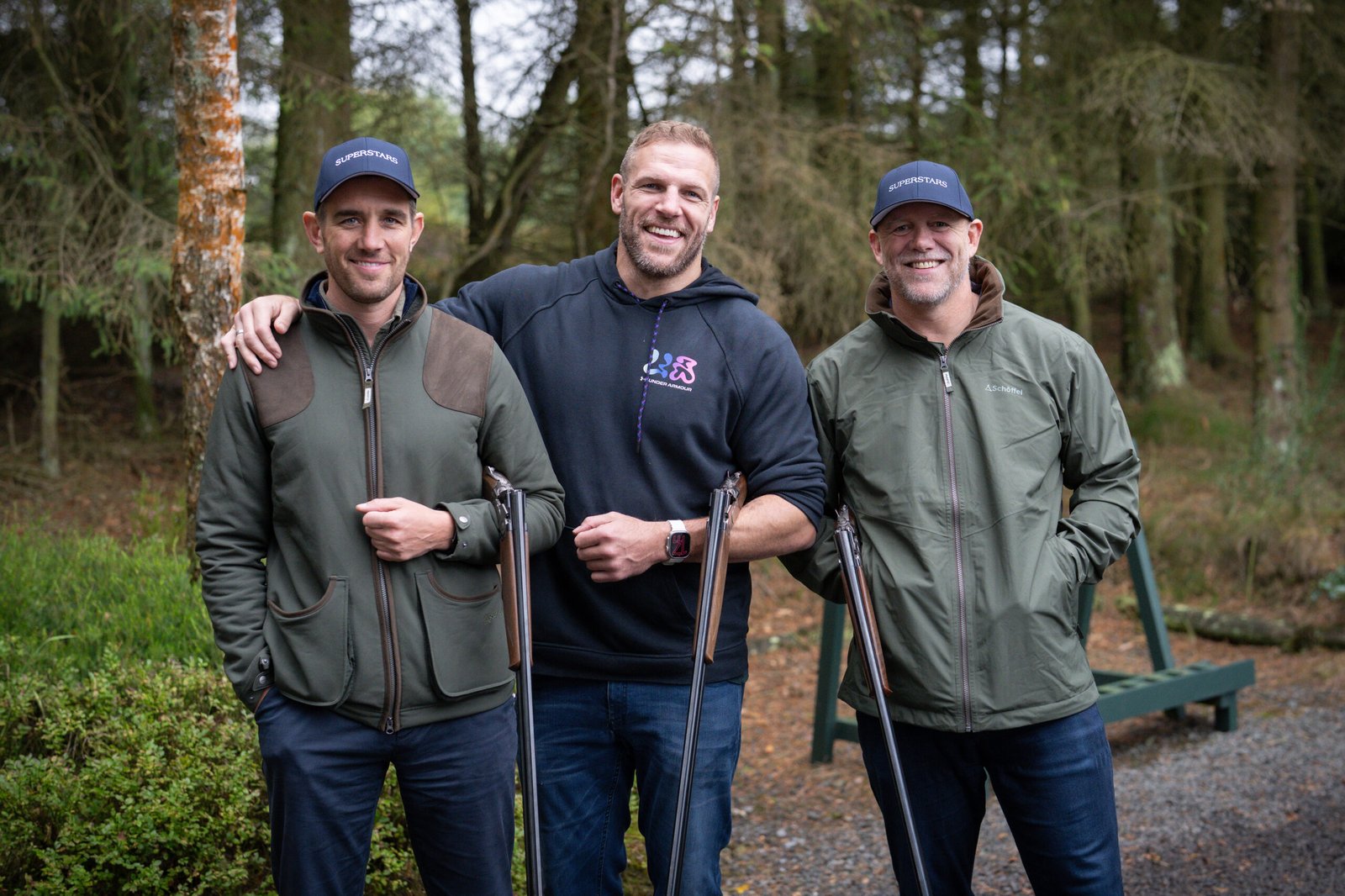 Golf & Shoot at Gleneagles with The Good, The Bad & The Rugby