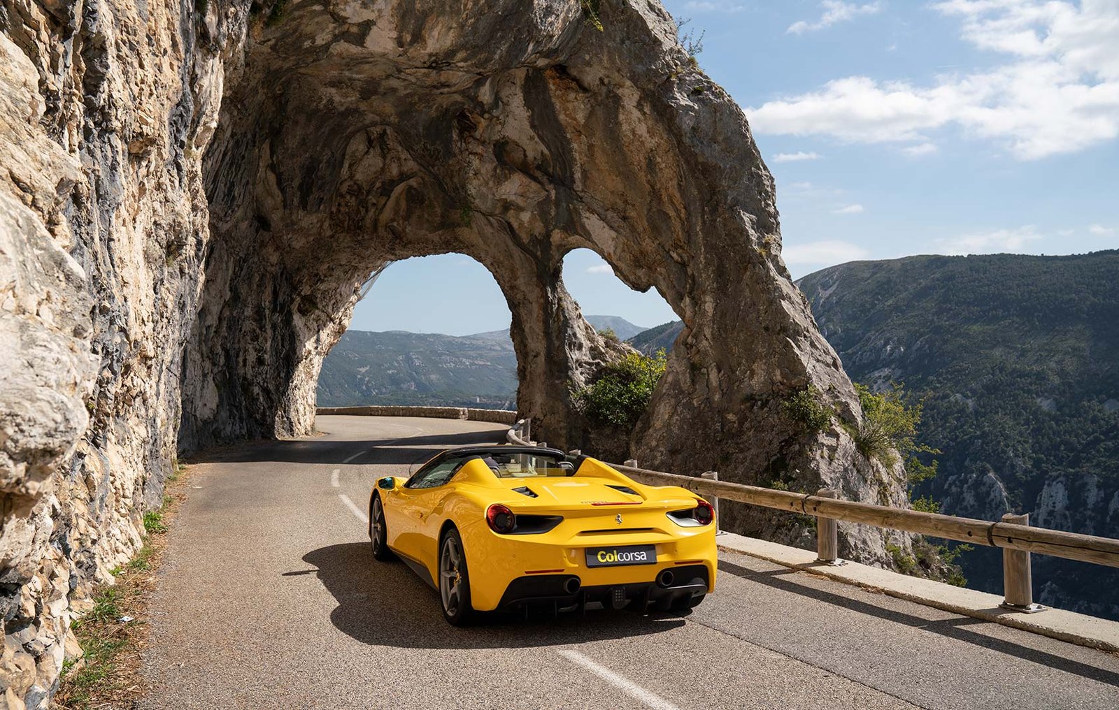 5-Day Supercar Tour — UK to Monaco